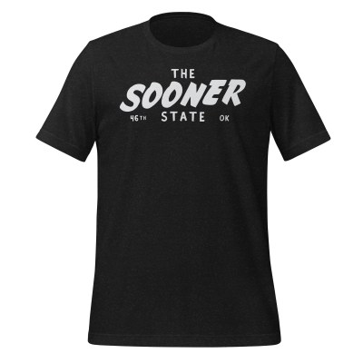 Oklahoma - Sooner State - 50 Collection - Unisex t-shirt - Black