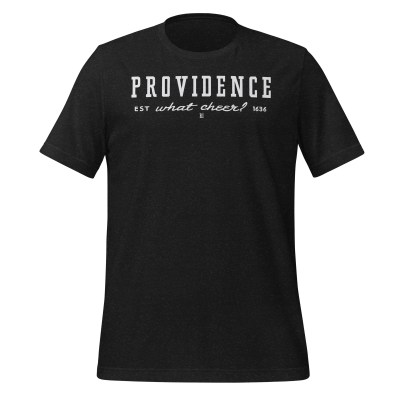 Rhode Island - Providence - 50 Collection - Unisex t-shirt - Black