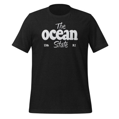 Rhode Island - Ocean State - 50 Collection - Unisex t-shirt - Black