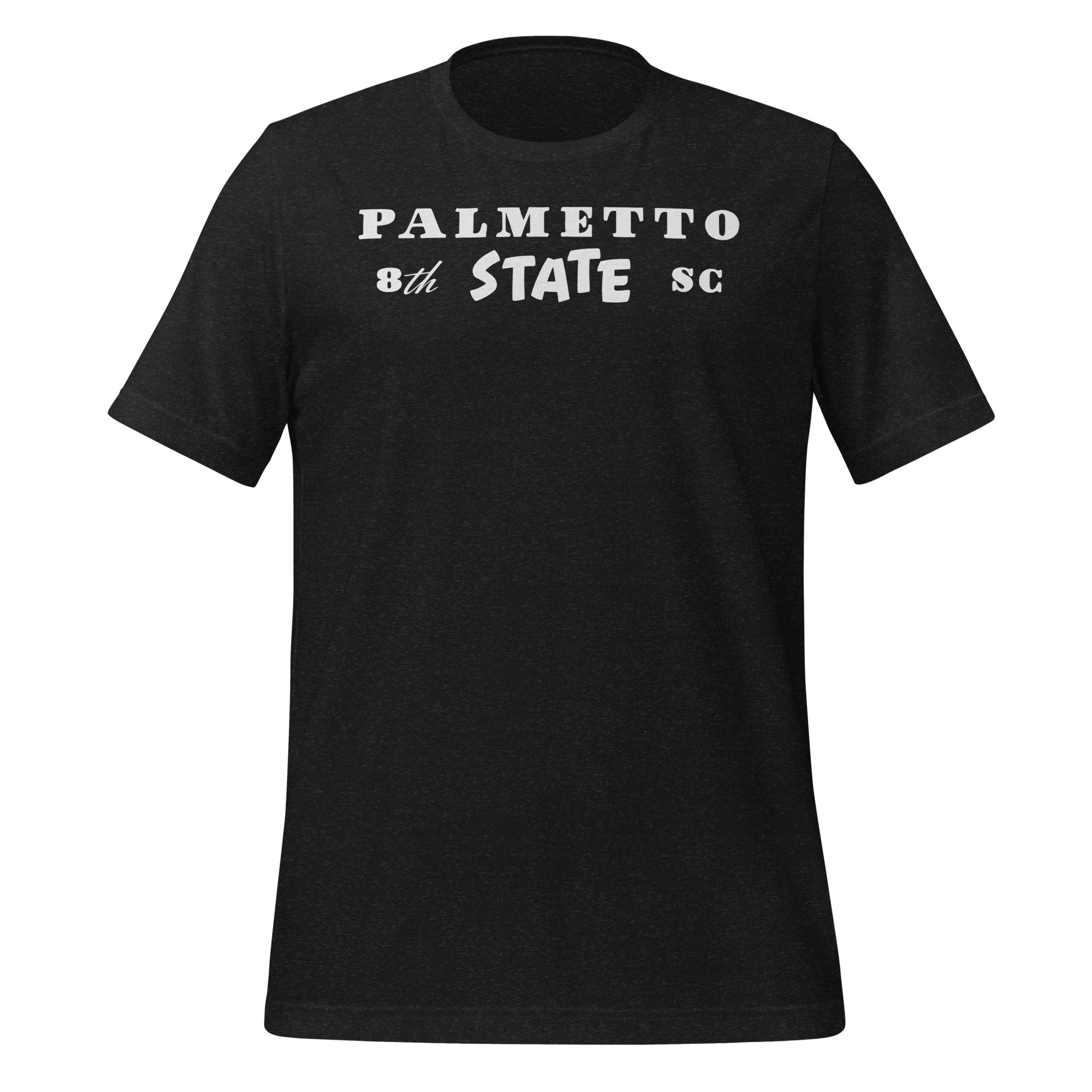 South Carolina - Palmetto State - 50 Collection - Unisex t-shirt - Black