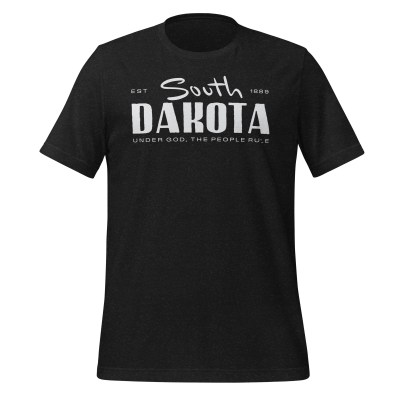 South Dakota - 50 Collection - Unisex t-shirt - Black