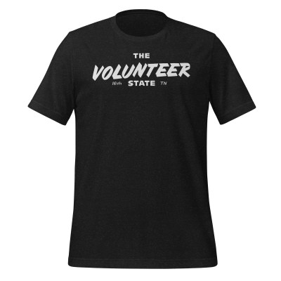 Tennessee - Volunteer State - United 50 Collection - Unisex t-shirt - Black