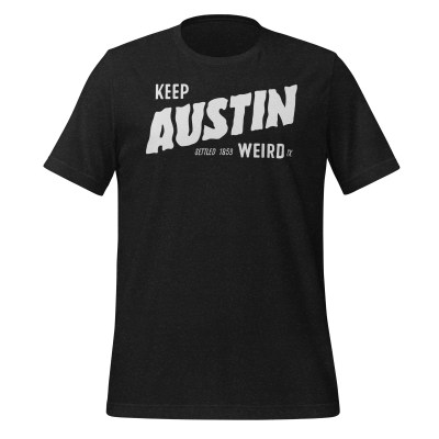 Texas - Austin - United 50 Collection - Unisex t-shirt - Black