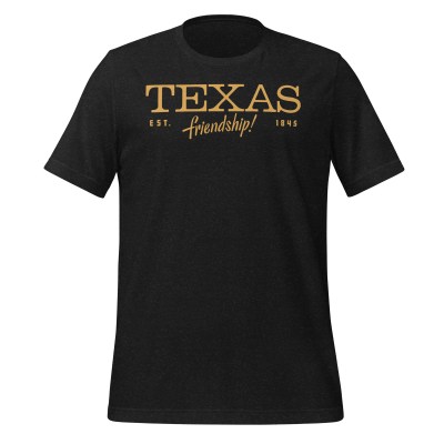 Texas - Friendship - United 50 Collection - Unisex t-shirt - Brown