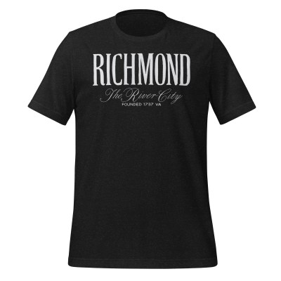 Virginia - Richmond - 50 Collection - Unisex t-shirt - Black