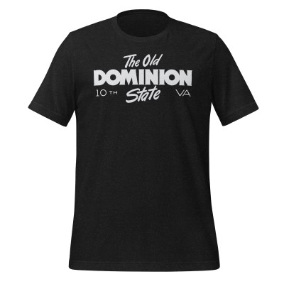 Virginia - Old Dominion State - 50 Collection - Unisex t-shirt - Black