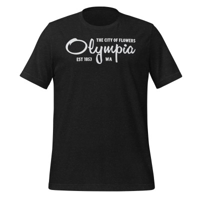 Washington - Olympia - 50 Collection - Unisex t-shirt - Black