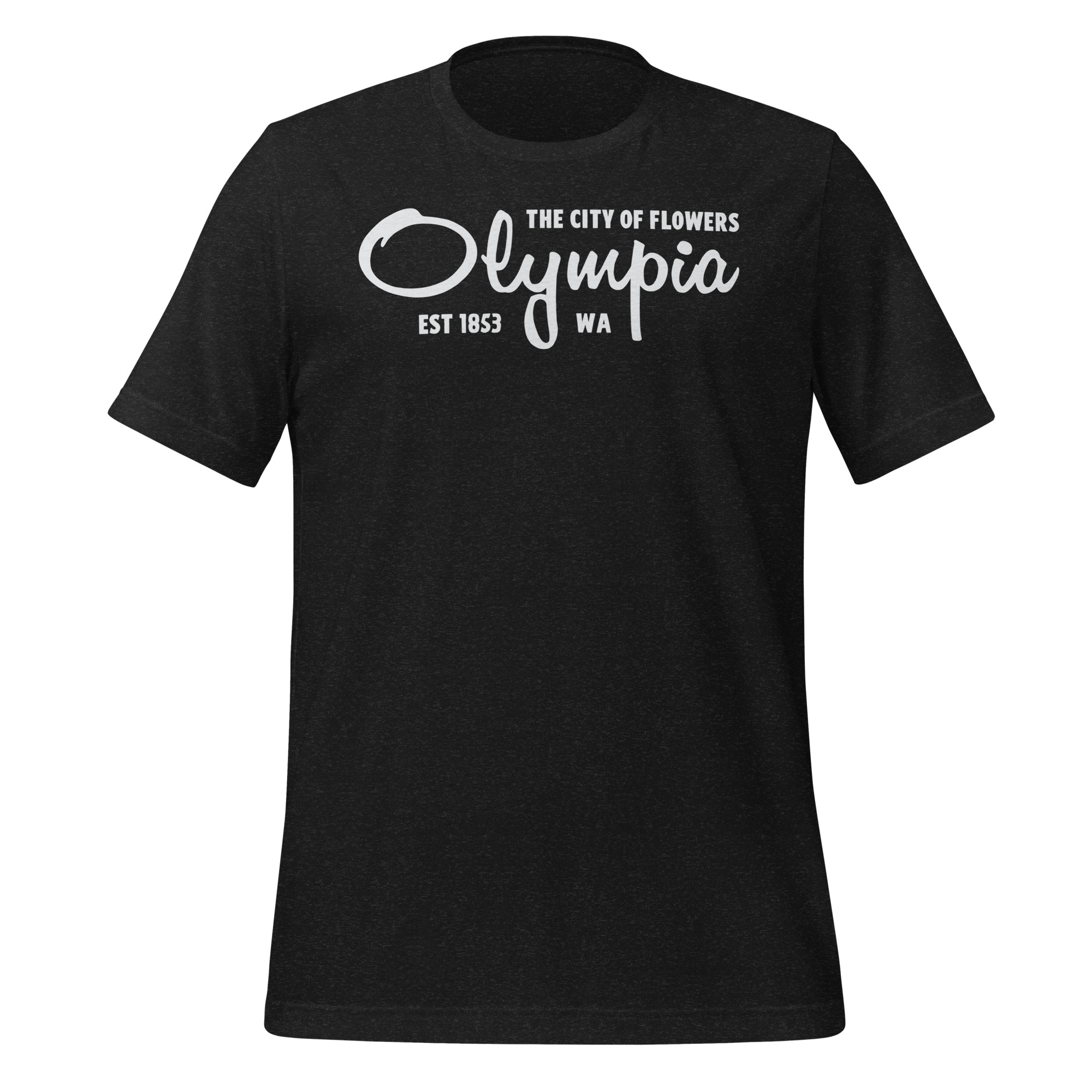Washington - Olympia - 50 Collection - Unisex t-shirt - Black