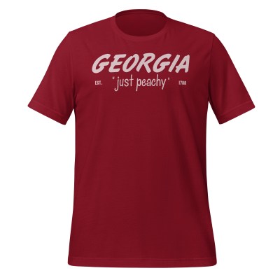 Georgia - United 50 Collection - Unisex t-shirt - Red
