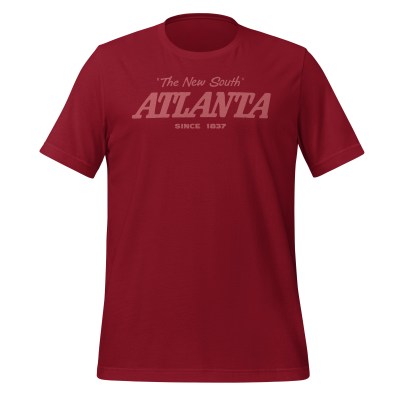 Georgia - Atlanta - United 50 Collection - Unisex t-shirt - Red