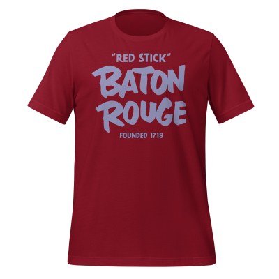 Louisiana - Baton Rouge - United 50 Collection - Unisex t-shirt - Red