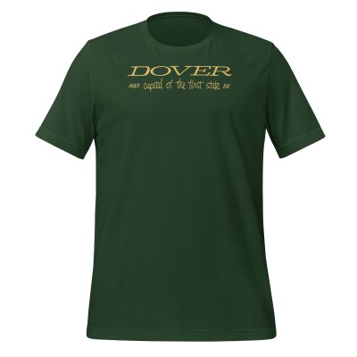 Delaware - Dover - 50 Collection - Unisex t-shirt - Green