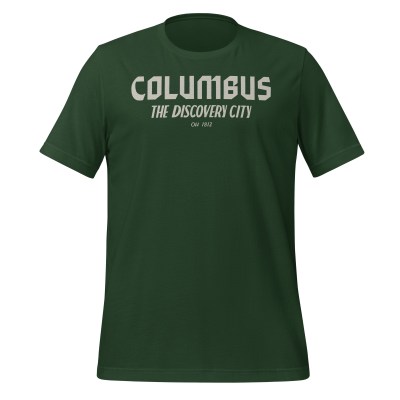 Ohio - Columbus - 50 Collection - Unisex t-shirt - Green