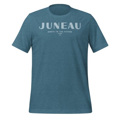 Alaska - Juneau - United 50 Collection - Unisex t-shirt - Teal