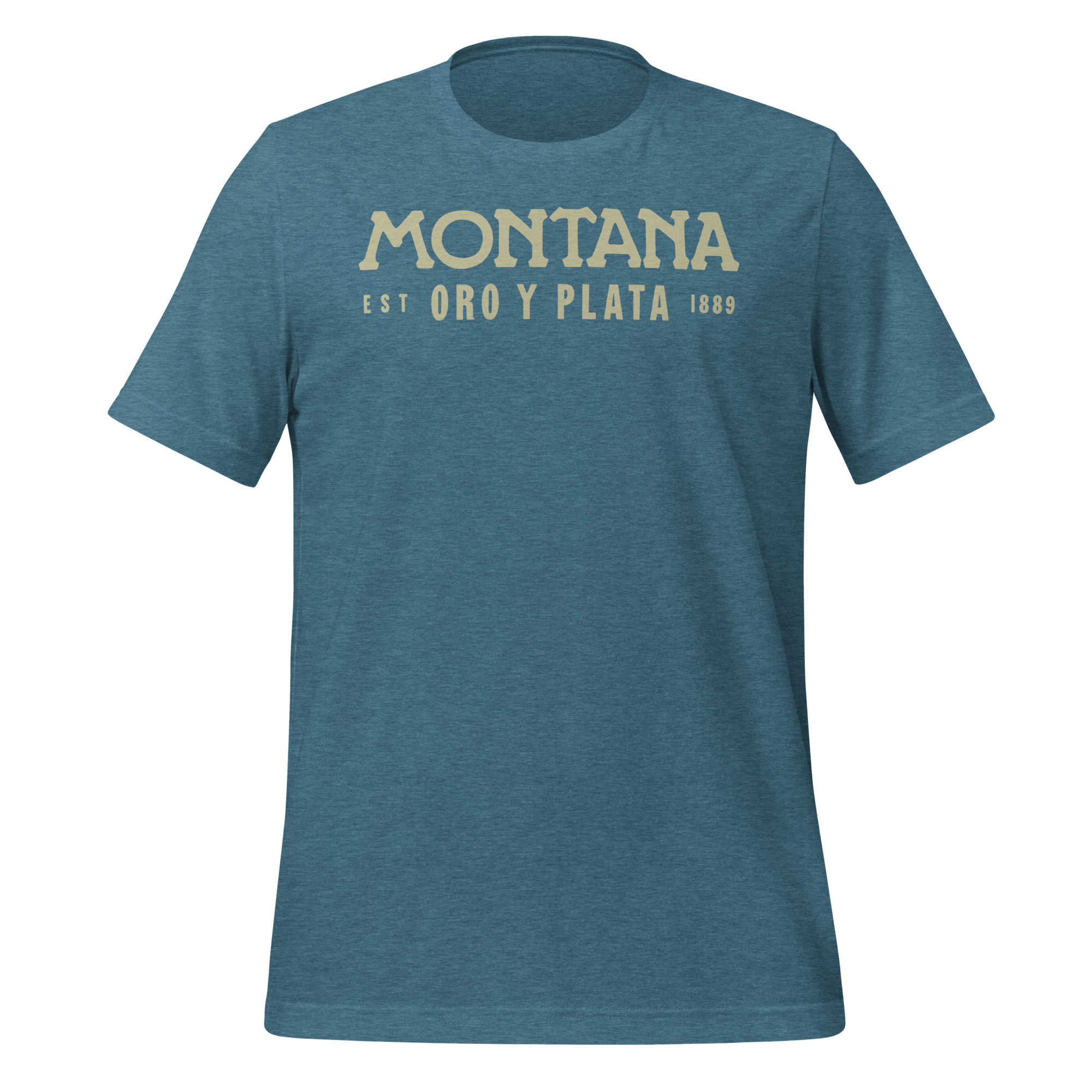 Montana - 50 Collection - Unisex t-shirt - Blue