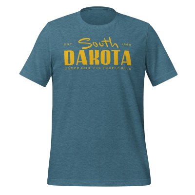 South Dakota - 50 Collection - Unisex t-shirt - Blue