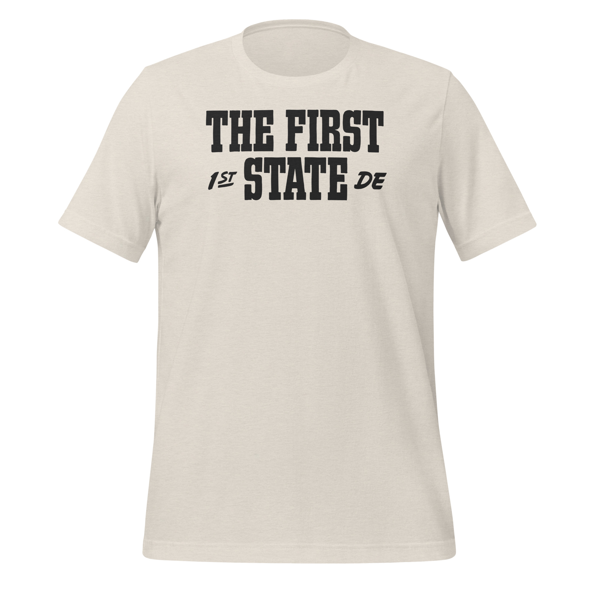 Delaware - First State - 50 Collection - Unisex t-shirt - White - Image 5