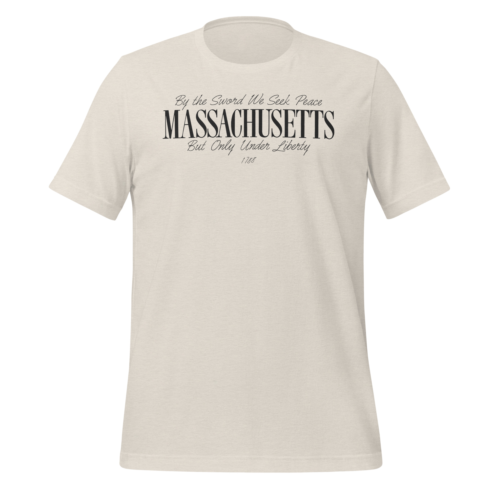 Massachusetts - 50 Collection - Unisex t-shirt - White - Image 5