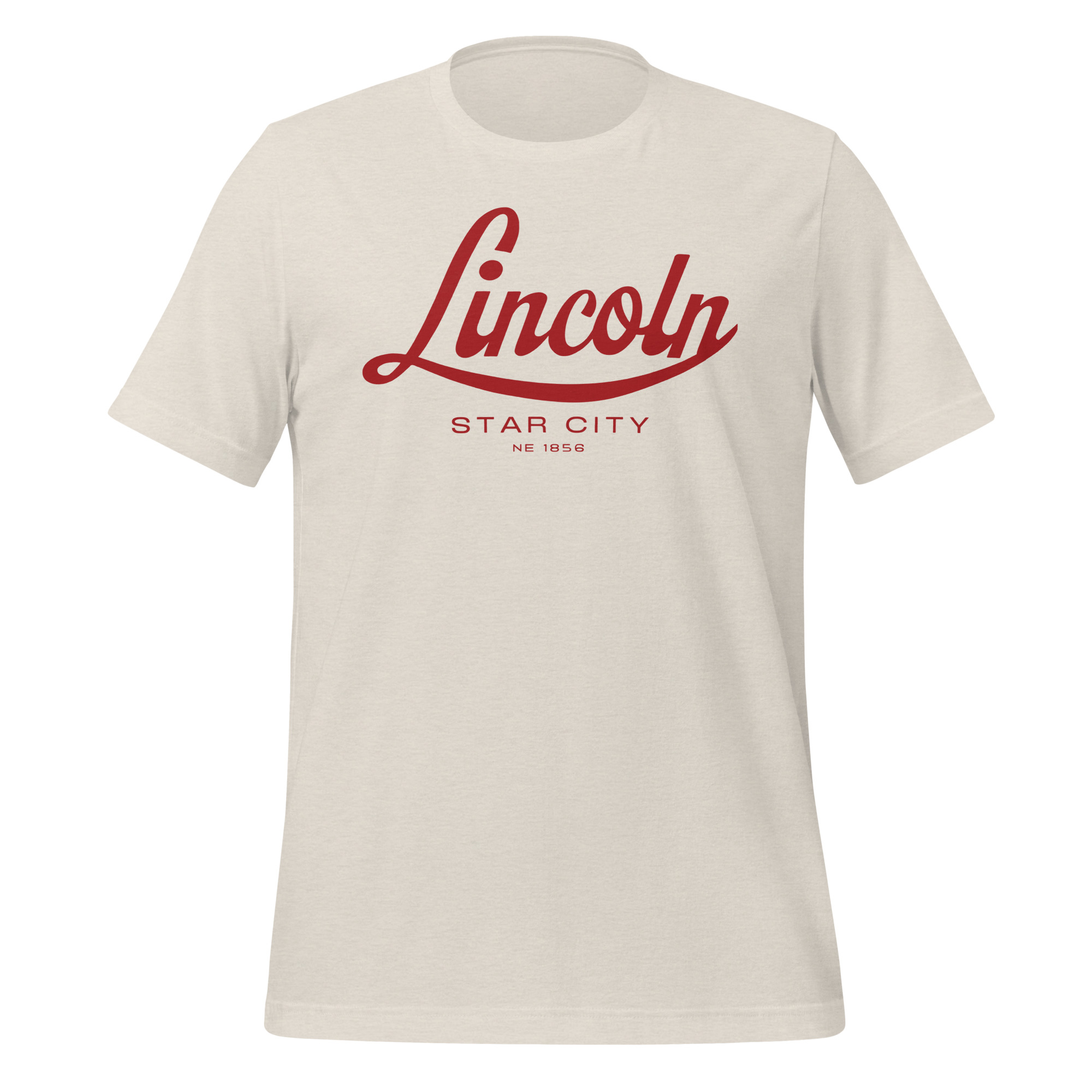 Nebraska - Lincoln - 50 Collection - Unisex t-shirt - Red - Image 9