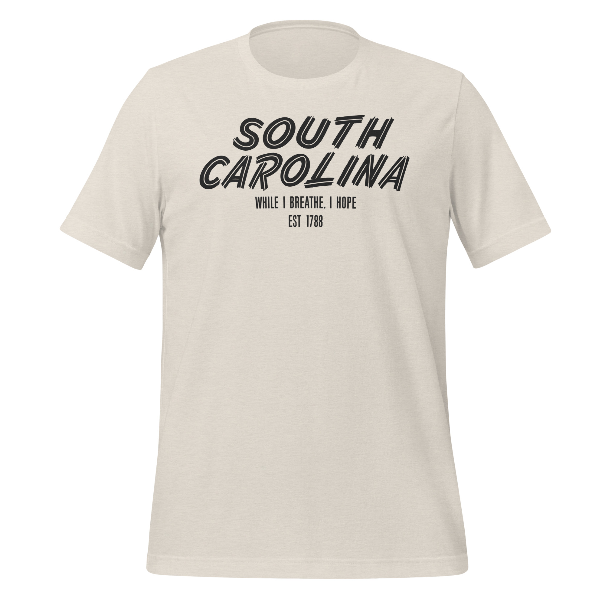 South Carolina - 50 Collection - Unisex t-shirt - White - Image 5