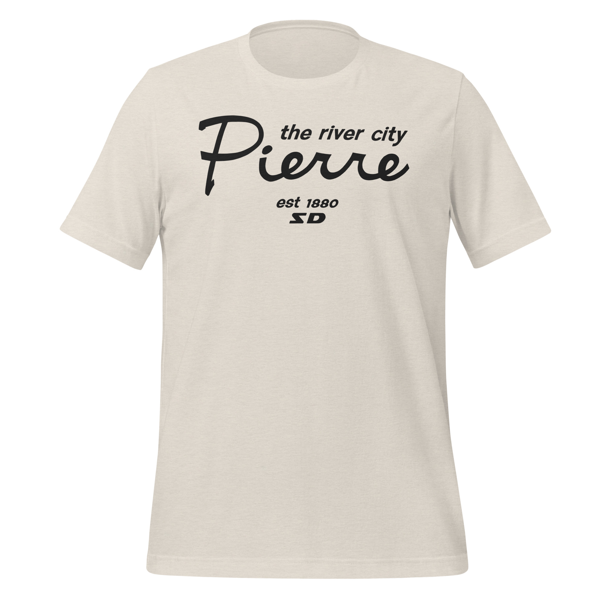 South Dakota - Pierre - 50 Collection - Unisex t-shirt - White - Image 5
