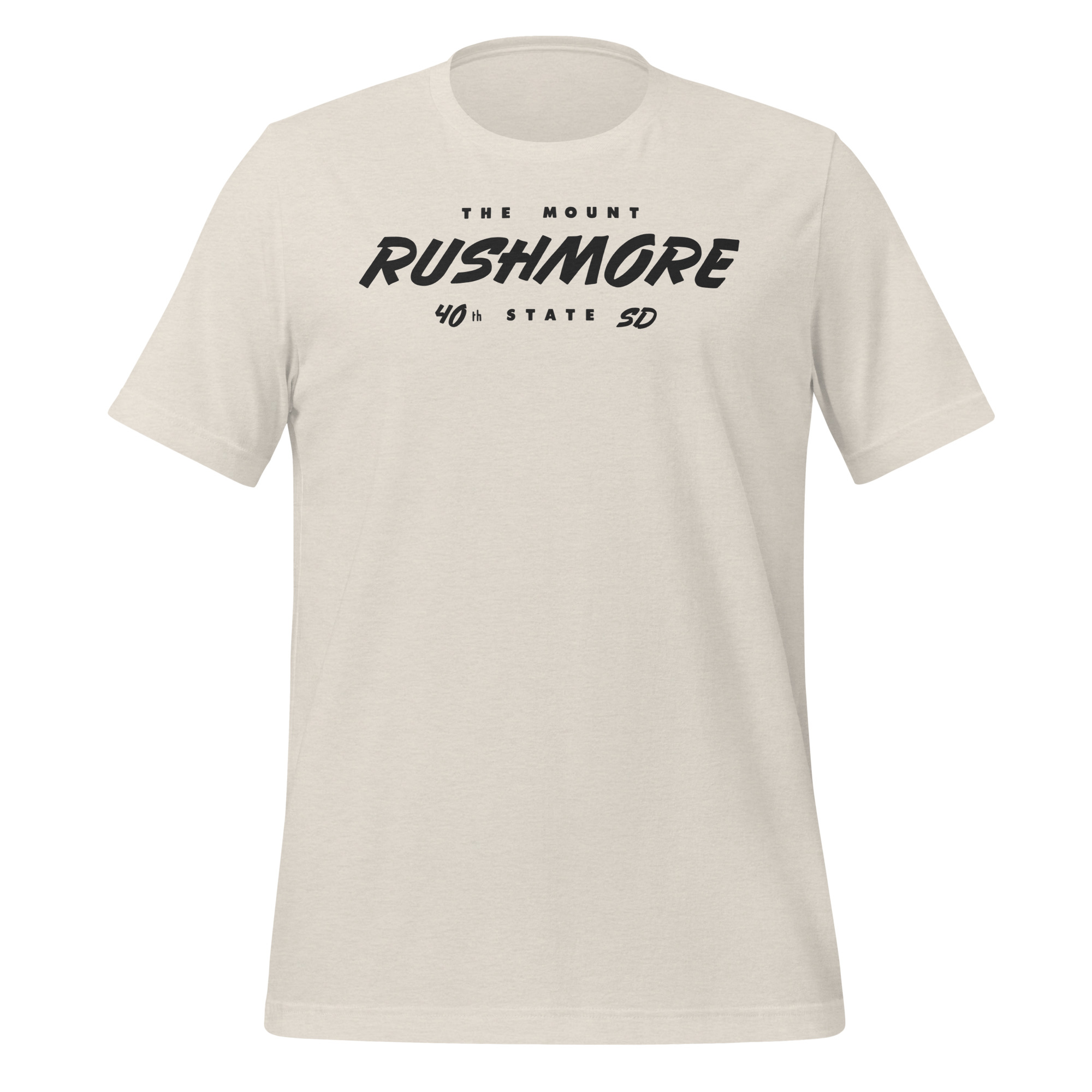 South Dakota - Mount Rushmore State - 50 Collection - Unisex t-shirt - White - Image 5