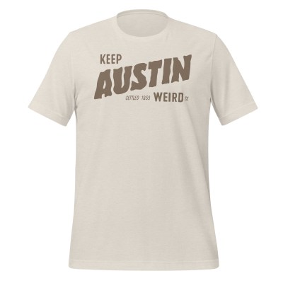 Texas - Austin - United 50 Collection - Unisex t-shirt - Tan