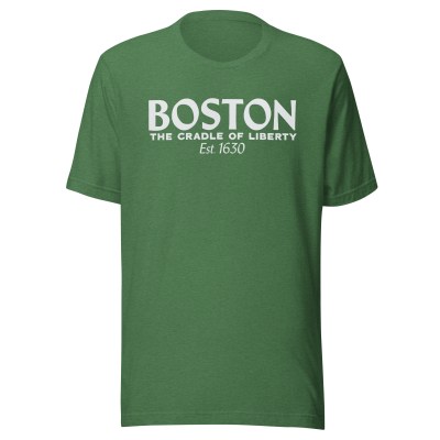 Massachusetts - Boston - 50 Collection - Unisex t-shirt - White