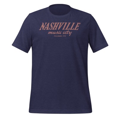 Tennessee - Nashville - United 50 Collection - Unisex t-shirt - Blue