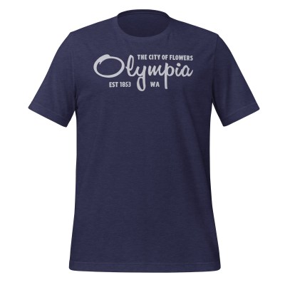 Washington - Olympia - 50 Collection - Unisex t-shirt - Blue