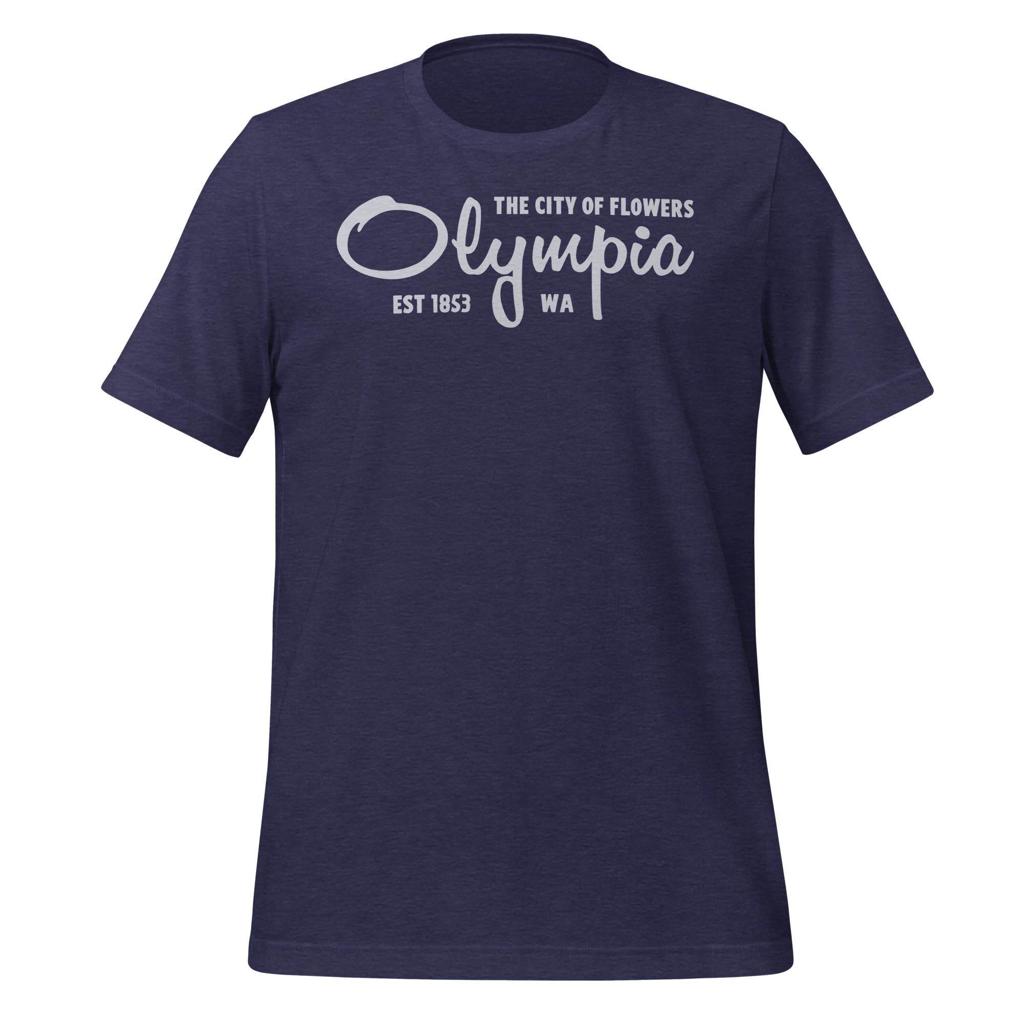 Washington - Olympia - 50 Collection - Unisex t-shirt - Blue
