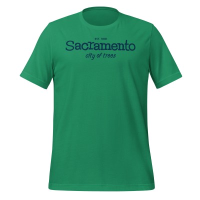 California - Sacramento - United 50 Collection - Unisex t-shirt - Green