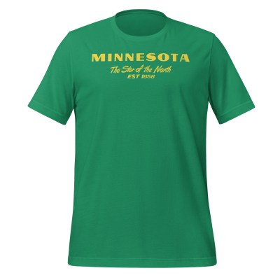 Minnesota - 50 Collection - Unisex t-shirt - Green