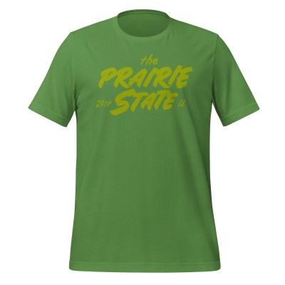 Illinois - The Prairie State - United 50 Collection - Unisex t-shirt - Green