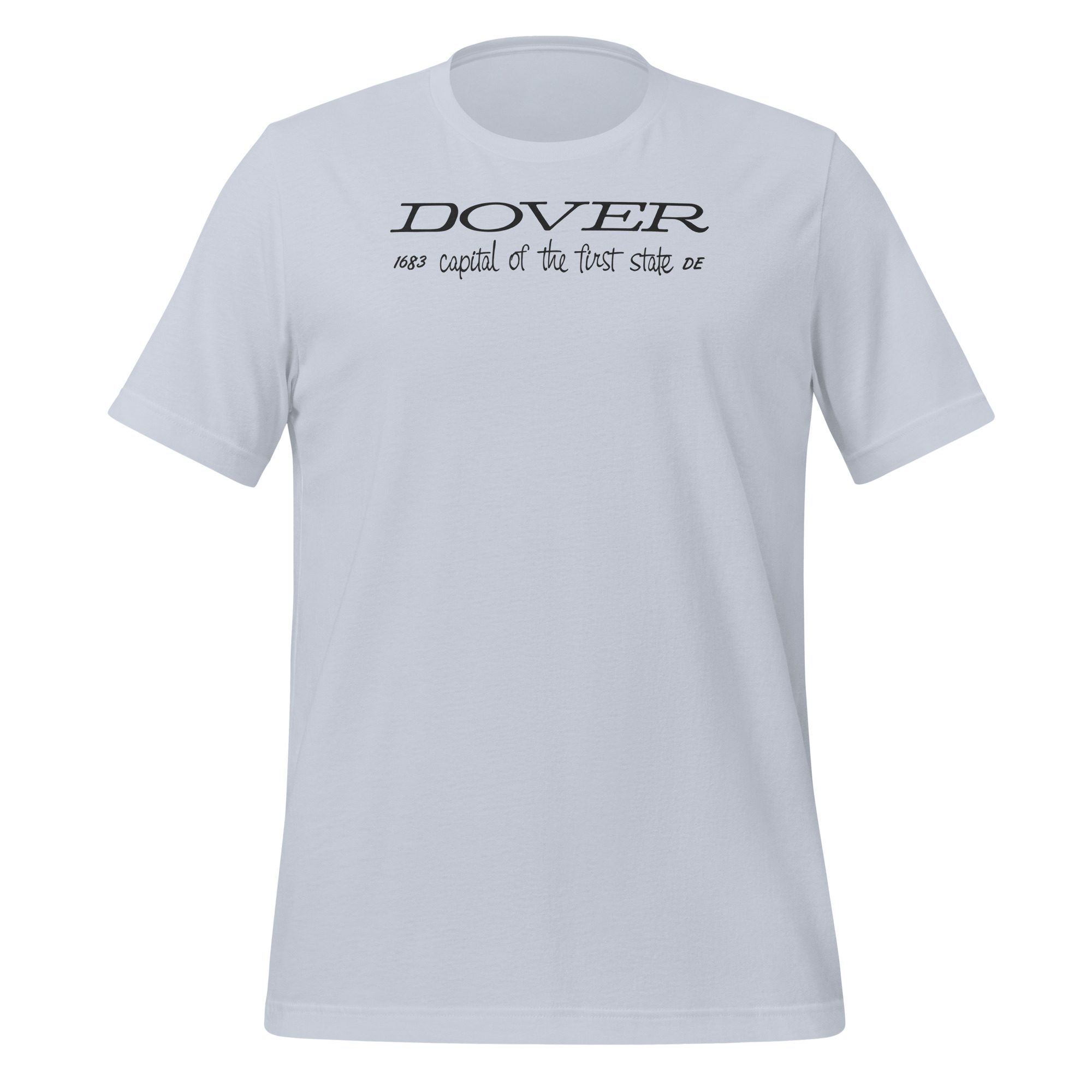 Delaware - Dover - 50 Collection - Unisex t-shirt - White - Image 3