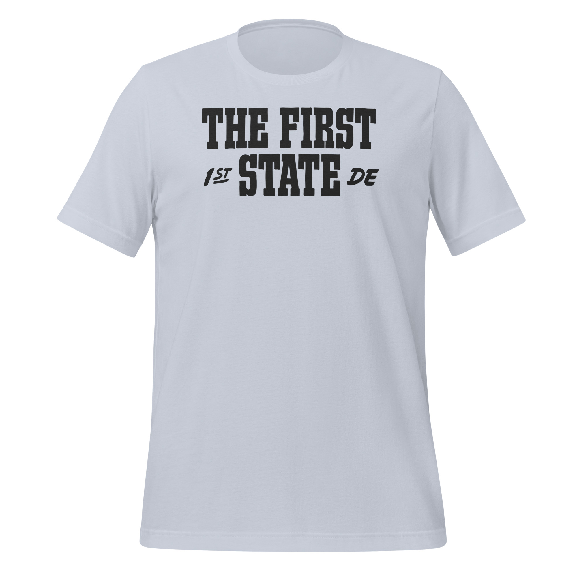 Delaware - First State - 50 Collection - Unisex t-shirt - White - Image 3