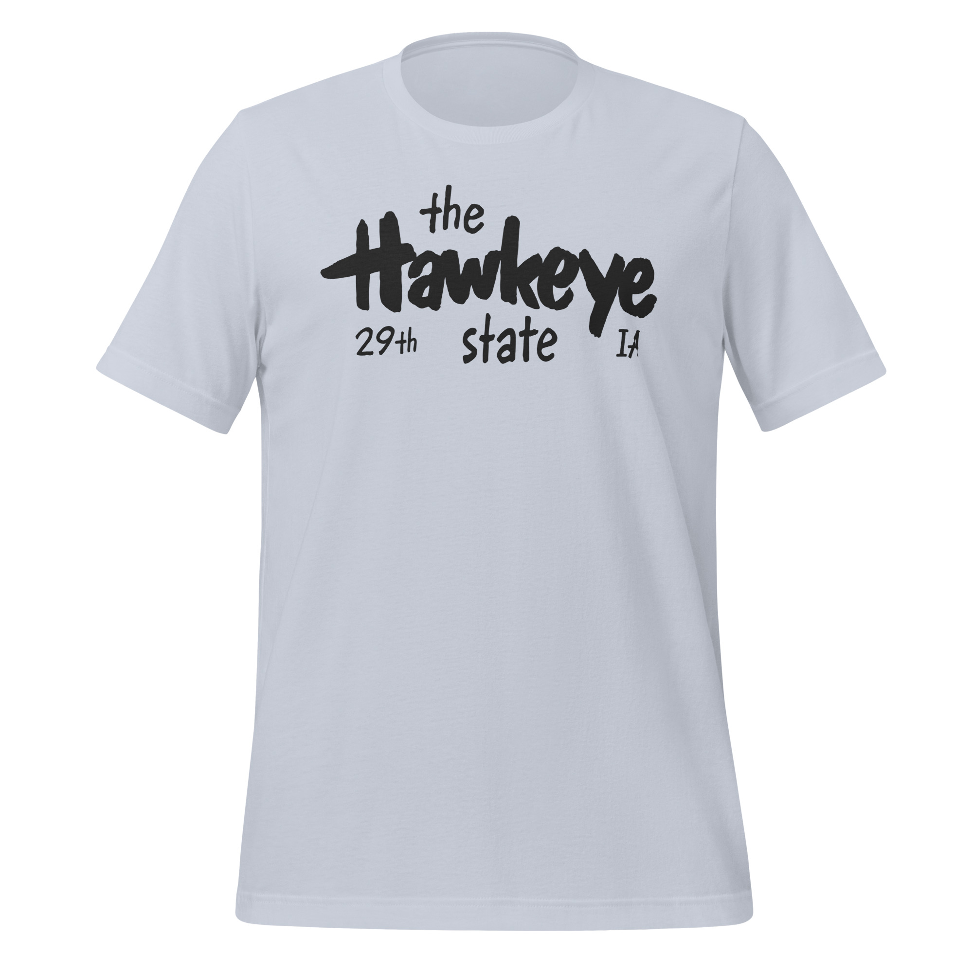 Iowa - Hawkeye State- 50 Collection - Unisex t-shirt - White - Image 3