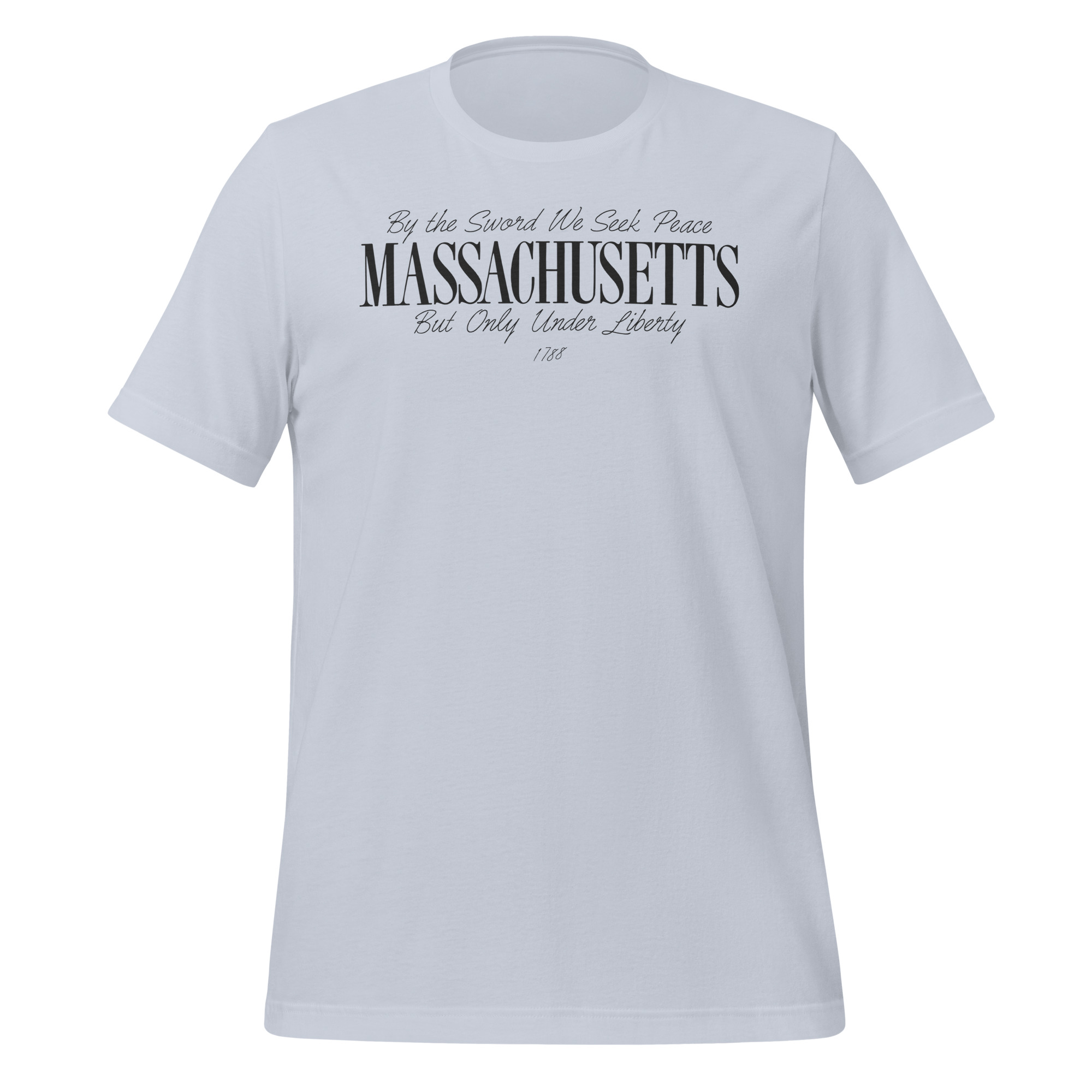Massachusetts - 50 Collection - Unisex t-shirt - White - Image 3