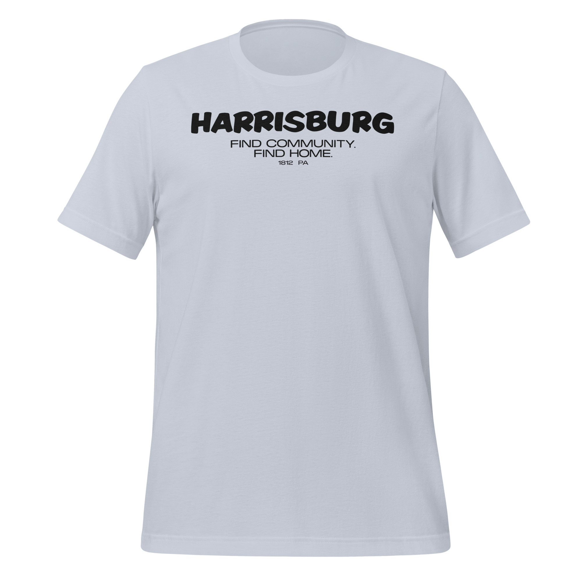 Pennsylvania - Harrisburg - 50 Collection - Unisex t-shirt - White - Image 3