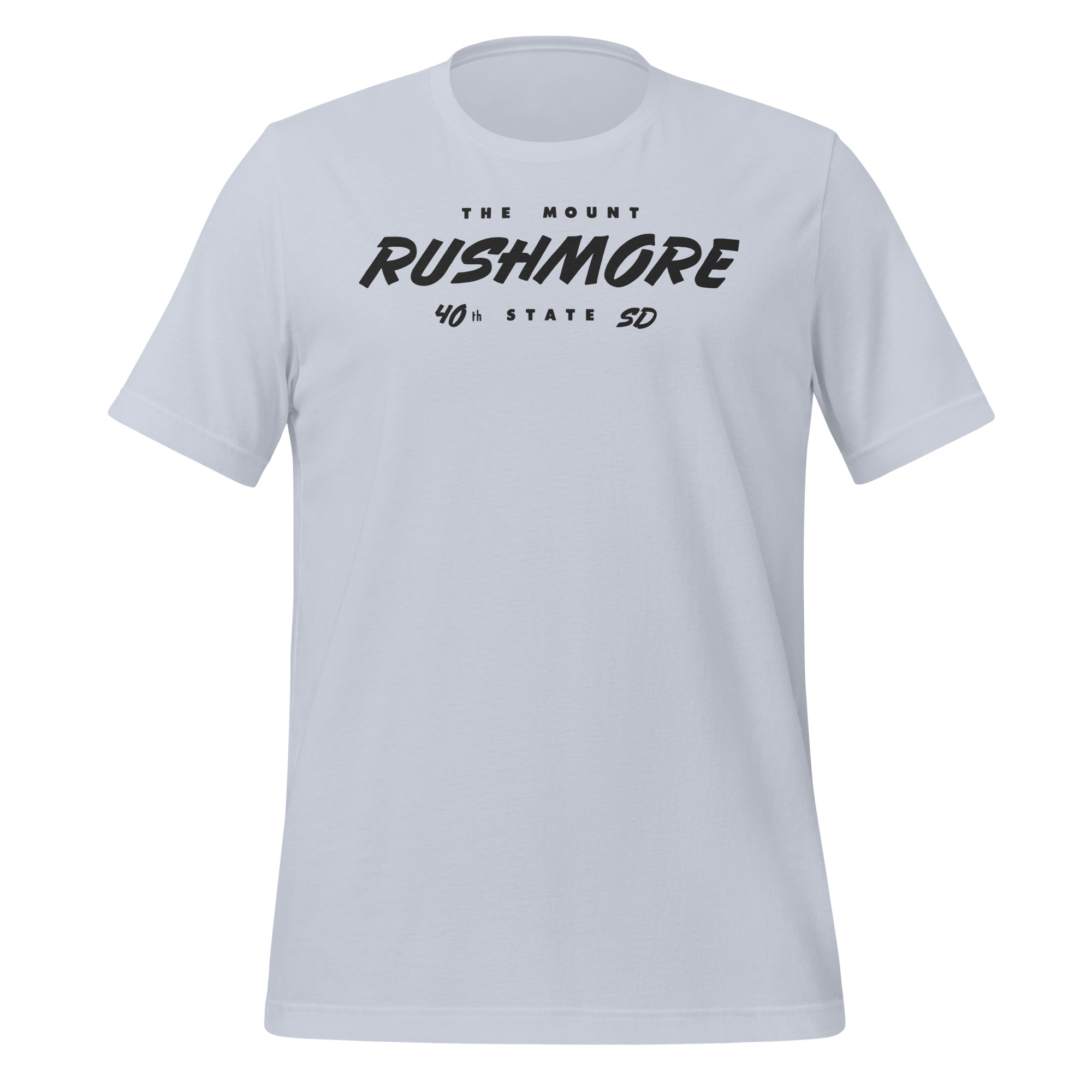 South Dakota - Mount Rushmore State - 50 Collection - Unisex t-shirt - White - Image 3