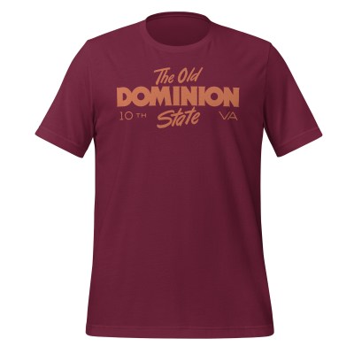 Virginia - Old Dominion State - 50 Collection - Unisex t-shirt - Red