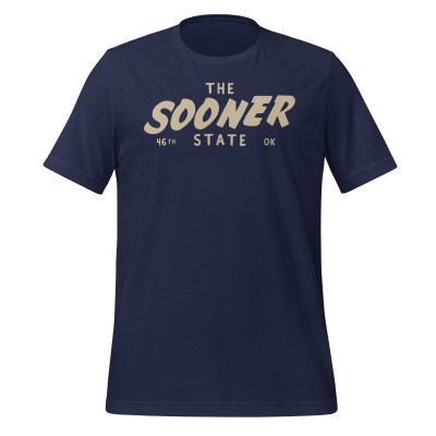 Oklahoma - Sooner State - 50 Collection - Unisex t-shirt - Blue