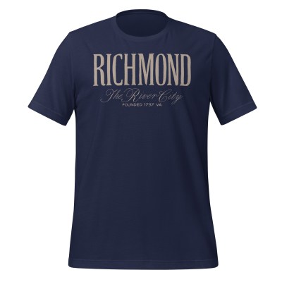 Virginia - Richmond - 50 Collection - Unisex t-shirt - Navy