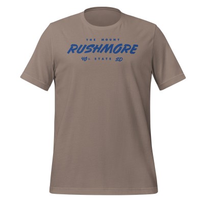South Dakota - Mount Rushmore State - 50 Collection - Unisex t-shirt - Brown
