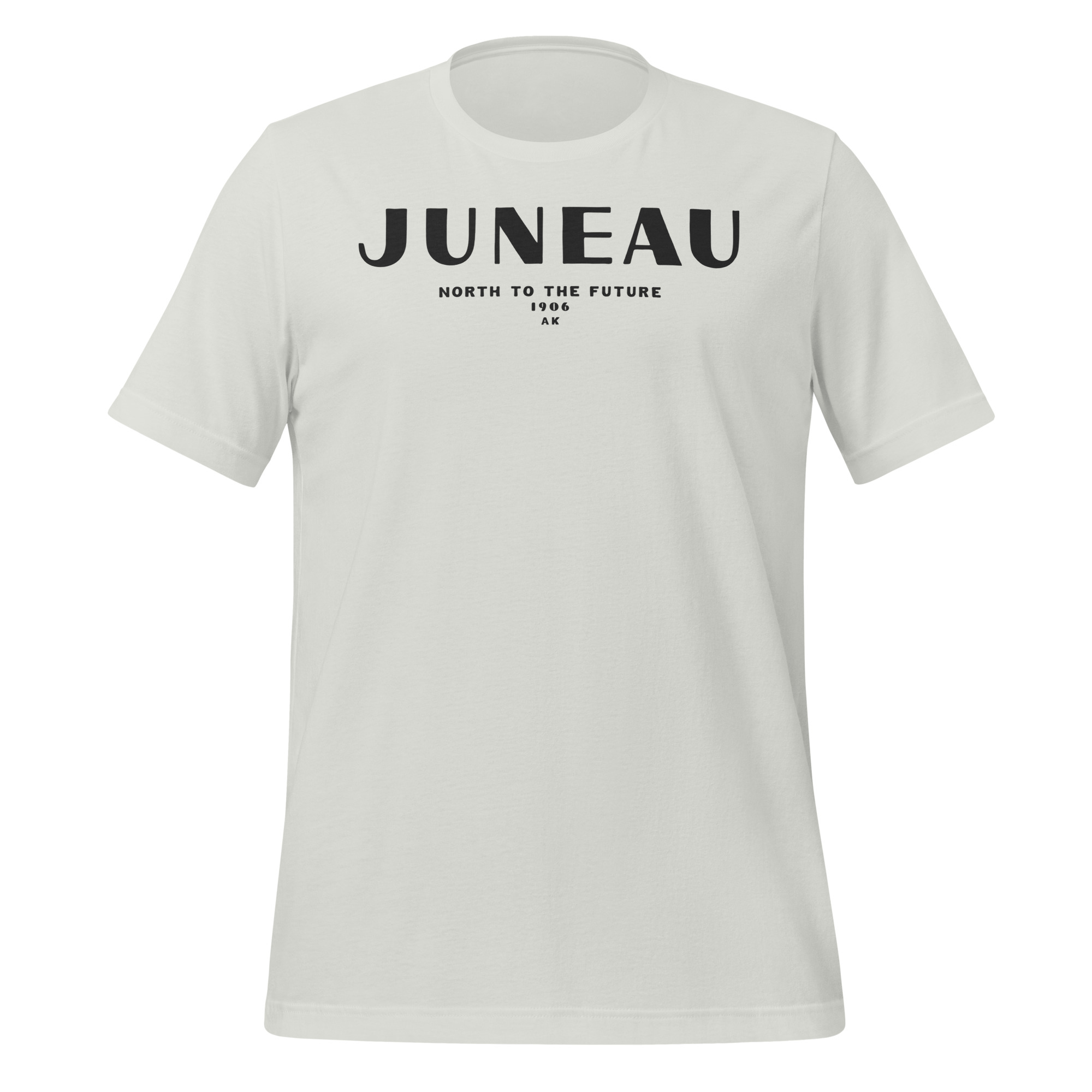 Alaska - Juneau - United 50 Collection - Unisex t-shirt - White - Image 3