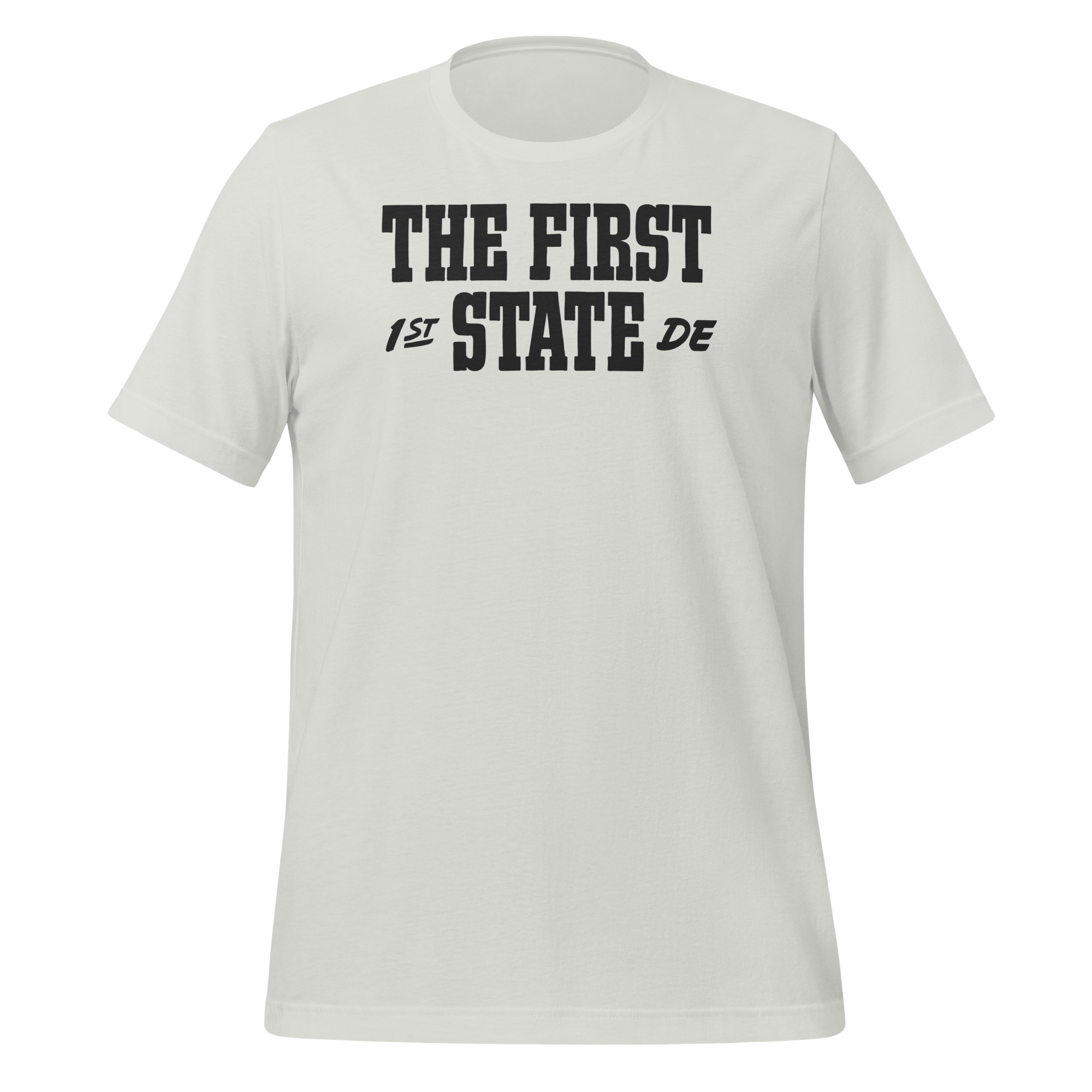 Delaware - First State - 50 Collection - Unisex t-shirt - White - Image 7