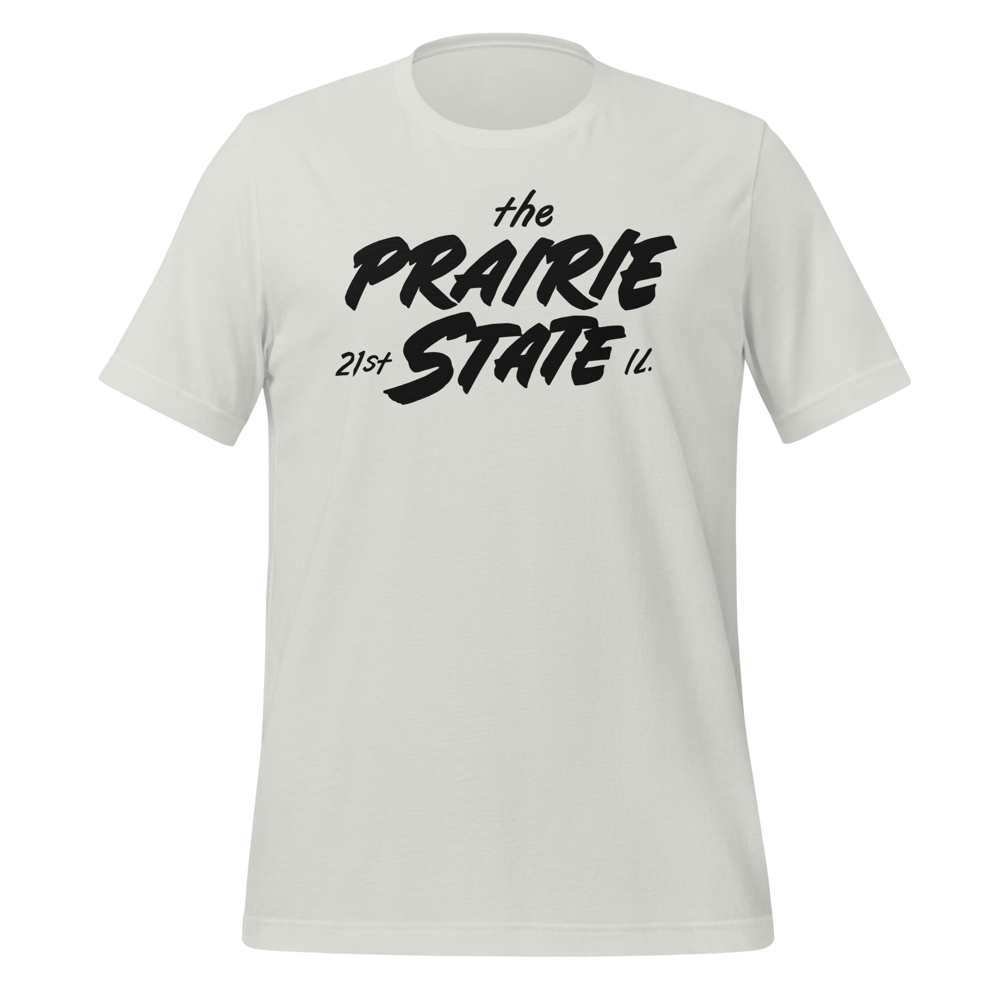 Illinois - The Prairie State - United 50 Collection - Unisex t-shirt - White - Image 3