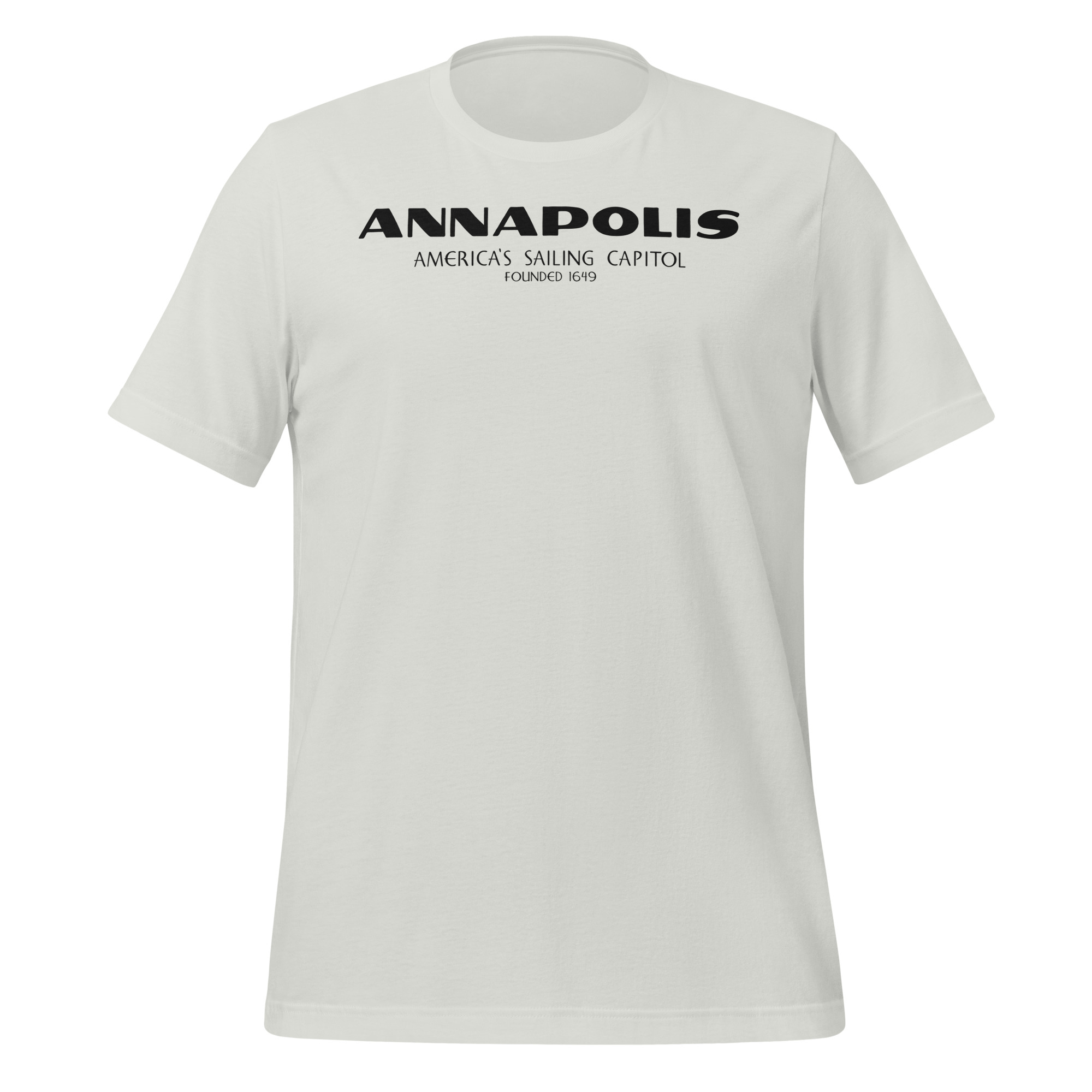Maryland - Annapolis - United 50 Collection - Unisex t-shirt - White - Image 3