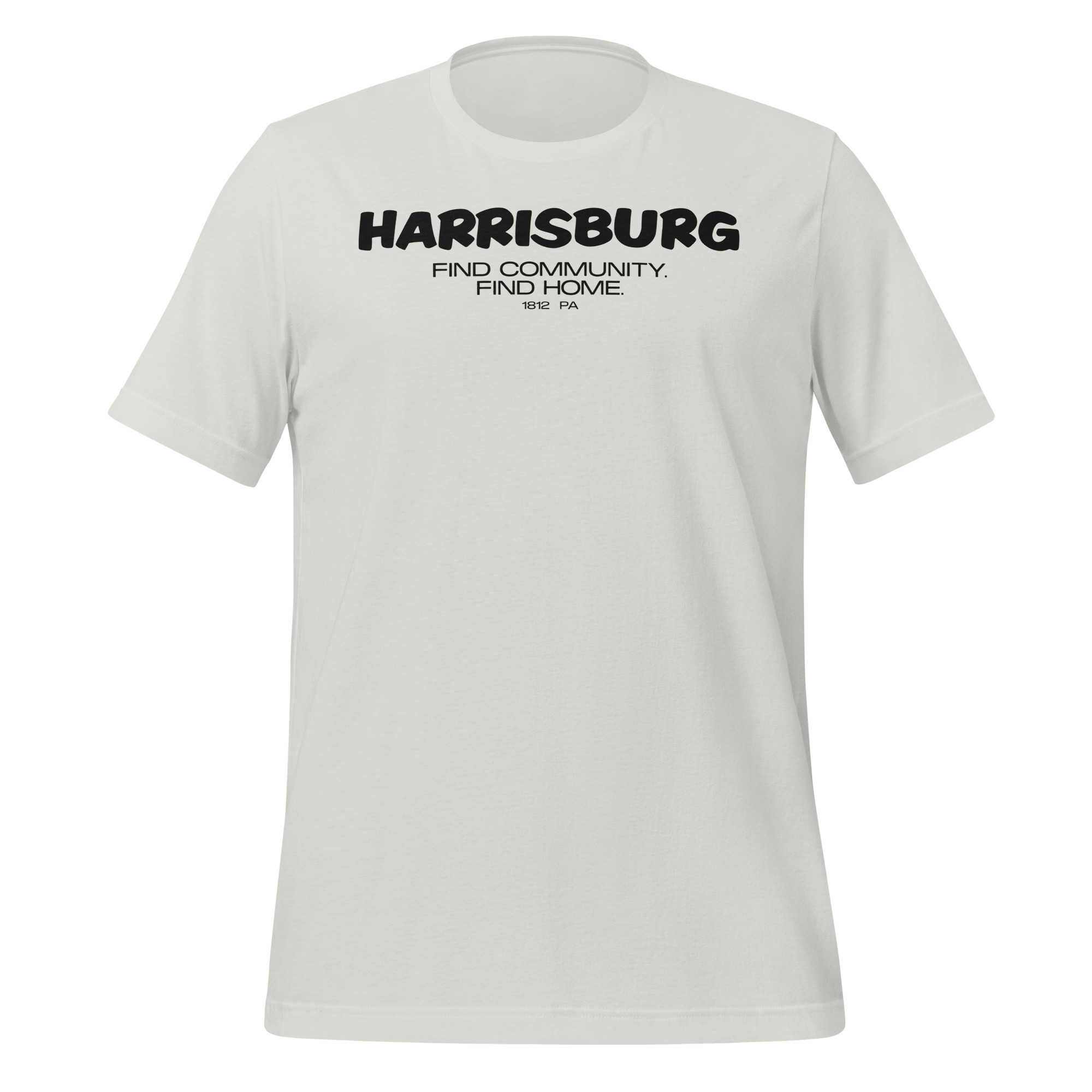 Pennsylvania - Harrisburg - 50 Collection - Unisex t-shirt - White - Image 7