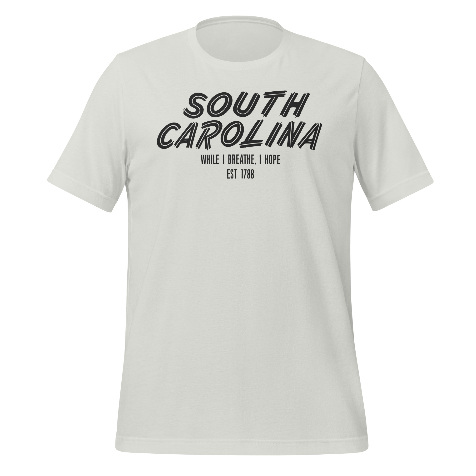 South Carolina - 50 Collection - Unisex t-shirt - White - Image 7